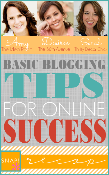 Basic Blogging Tips for Online Success over at the36thavenue.com