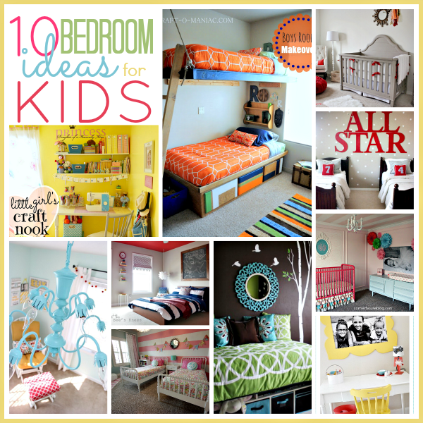 10 Amazing bedroom and decor ideas for kids. the36thavenue.com