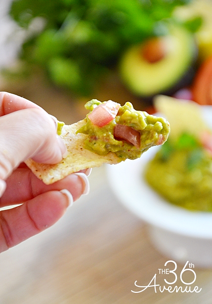  The Perfect Guacamole Recipe by the36thavenue.com ... Pin it, make it, and enjoy it!