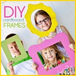 DIY Cardboard Frames