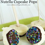 Nutella Cupcake Pops Recipe