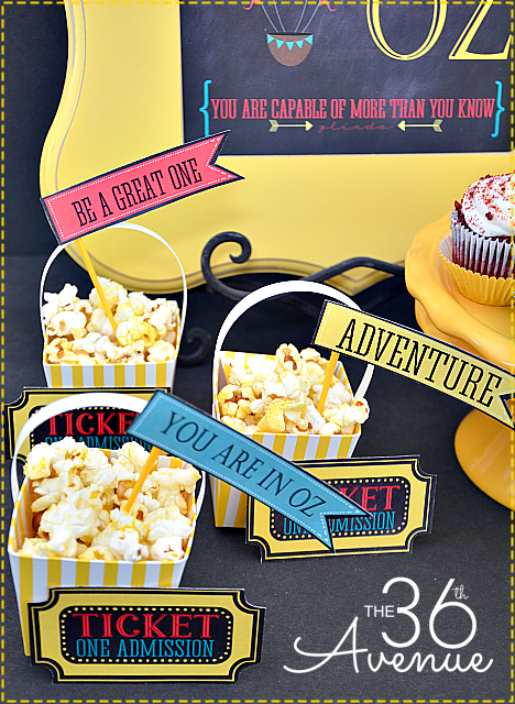 Birthday Party Printables... Bring The Land of OZ home! the36thavenue.com #birthday #kids