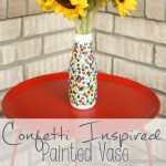 DIY Painted Vase