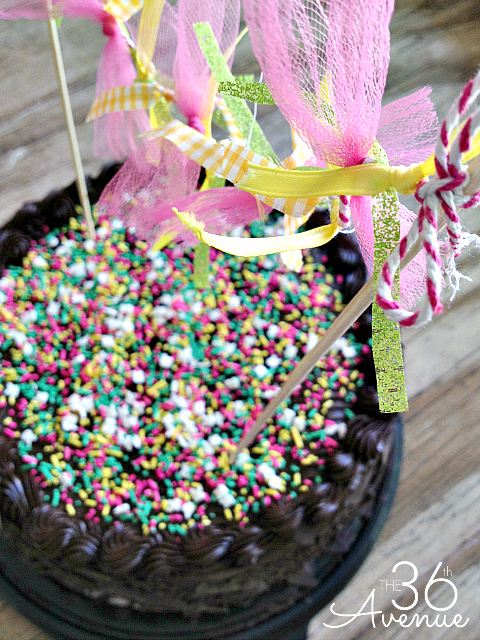 Birthday Chocolate Cake at the36thavenue.com