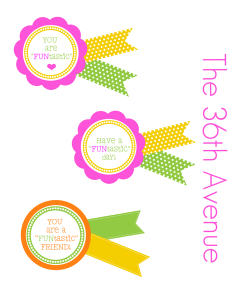 Handmade Gift and Free Printable | The 36th AVENUE
