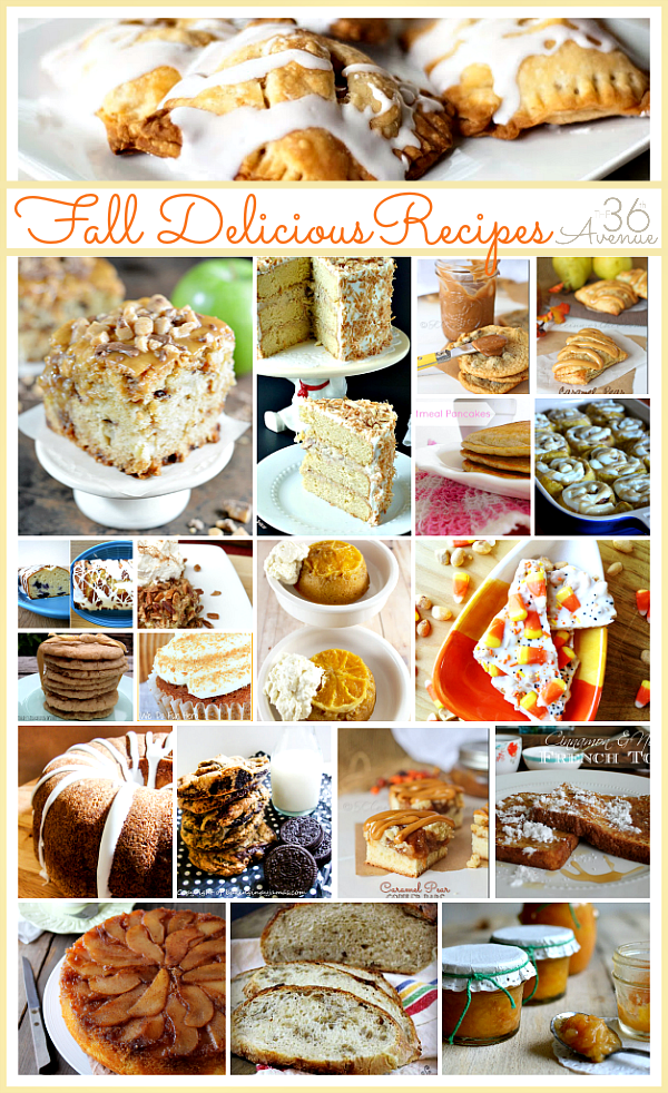 Delicious Fall Recipes at the36thavenue.com These are the best!