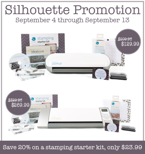 Silhouette Giveaway and amazing sale at the36thavenue.com 
