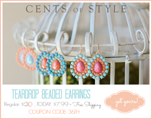 Cents of Style Giveaway the36thavenue.com