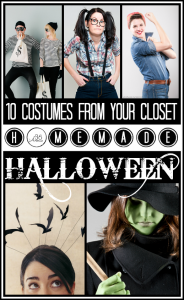 Last Minute Halloween Costumes | The 36th AVENUE