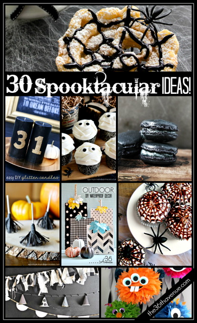 30 Spooktacular Halloween Ideas at the36thavenue.com These are awesome!
