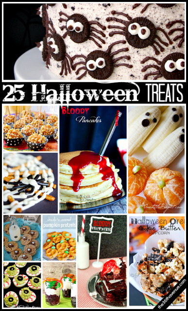 25 Halloween Desserts and Treats... Yummy and spooktacular! 
