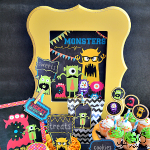 Monster Party and Free Printables