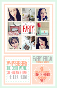 TPB Party Info Banner