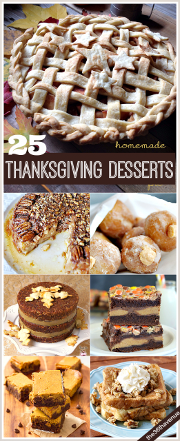 25 Thanksgiving Desserts