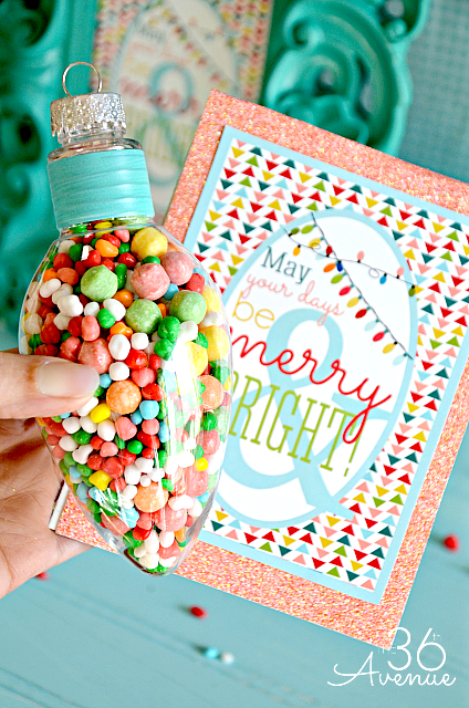 Free Christmas Printables at the36thavenue.com Merry and Bright!