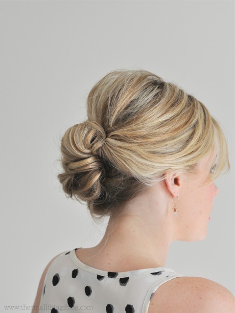 15 Gorgeous Hair Updo Tutorials at the36thavenue.com ...Perfect for the Holidays and Parties!