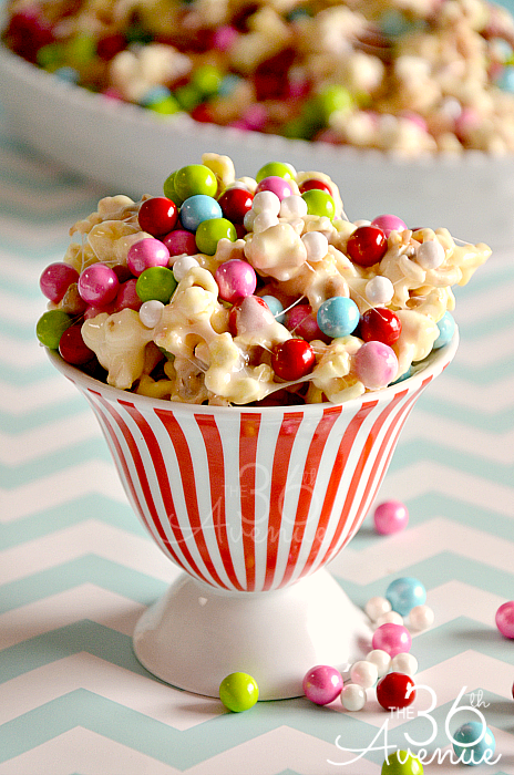 White Popcorn Fun Recipe