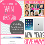 Giveaway at the36thavenue.com