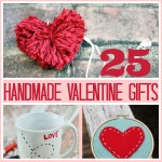 25 Valentine Handmade Gifts
