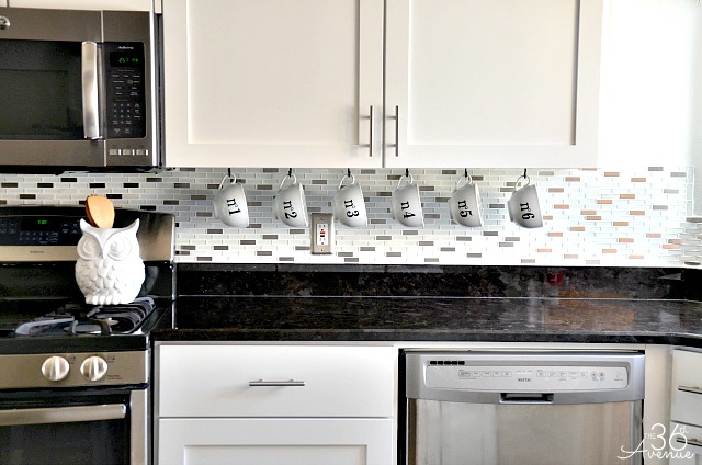 15 Kitchen Organization Ideas at the36thavenue.com Simple ways to have a clean kitchen!