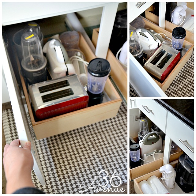 15 Kitchen Organization Ideas at the36thavenue.com Simple ways to have a clean kitchen!