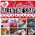 GIVEAWAY: The option to win the Ultimate Valentines Day Basket or a $100 Target Gift Card! the36thavenue.com