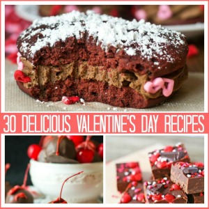30 Valentine’s Day Recipes