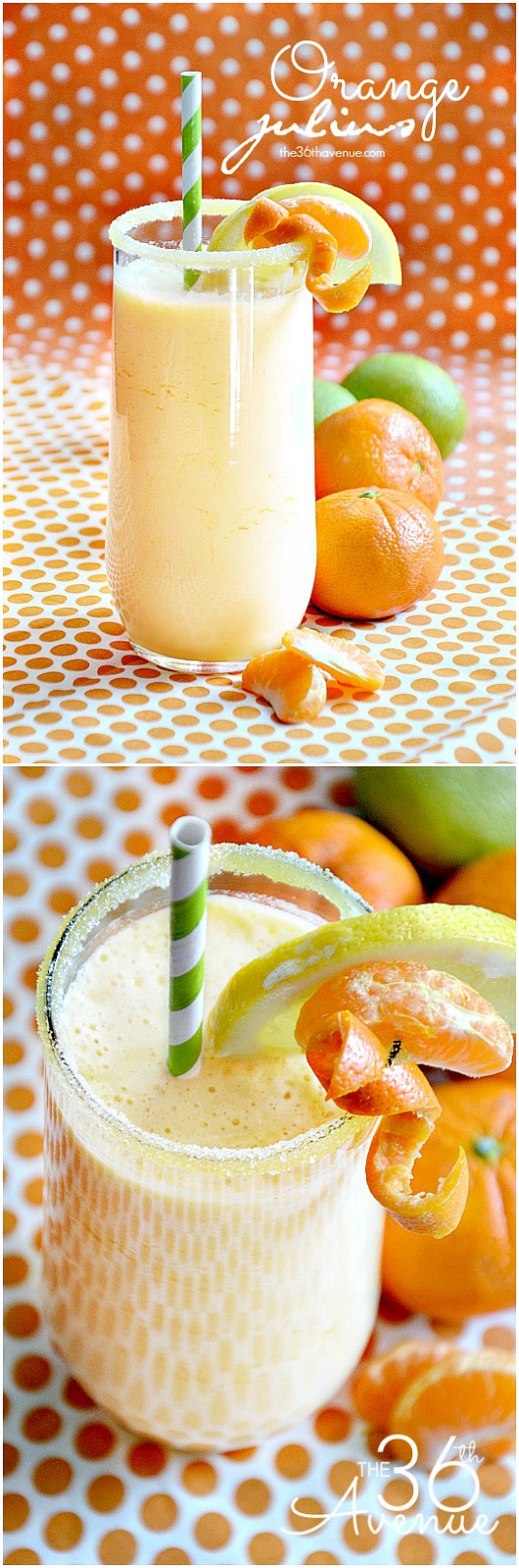 Recipe : Super yummy and easy Orange Julius Recipe at the36thavenue.com