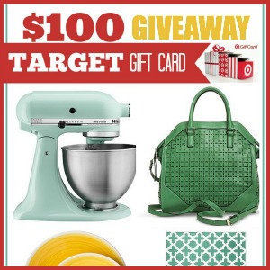 $100 Target Gift Card GIVEAWAY