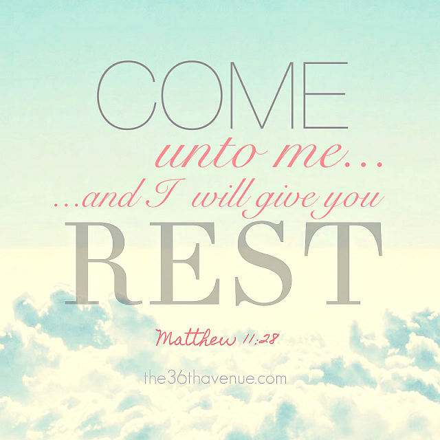 ...come unto me. the36thavenue.com