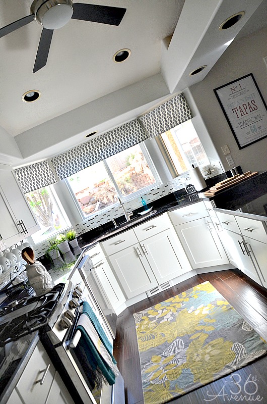 Amazing Kitchen Makeover at the36thavenue.com