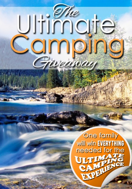 Camping Giveaway - Pinterest
