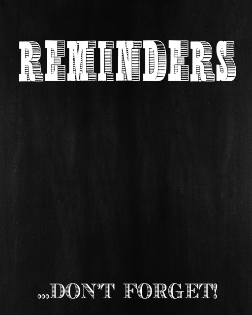 reminders