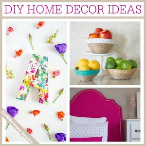Loving these DIY Home Decor Ideas at the36thavenue.com