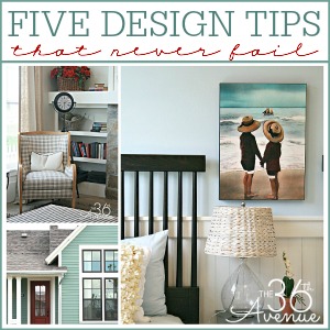 Home Decor and Design Tips that never fail at the36thavenue.com