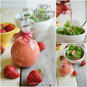 Delicious Fresh Strawberry Dressing Recipe
