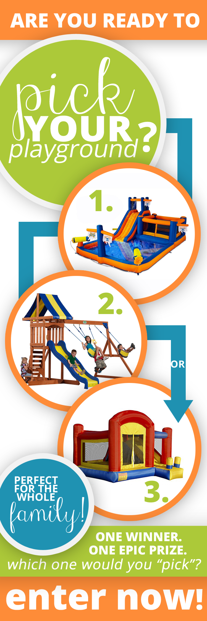 pick your playground giveaway
