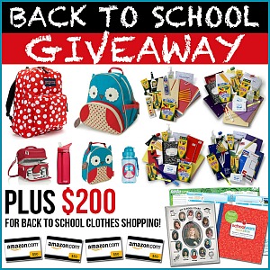 BACK TO SCHOOL GIVEAWAY... Everything you need at the36thavenue.com