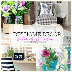 Home Decor DIY Projects at the36thavenue.com