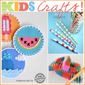 Super fun Kids Crafts and Activities at the36thavenue.com