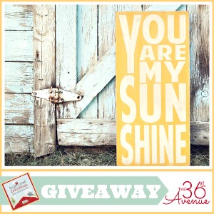Awesome $75 Gifts Card Giveaway at the36thavenue.com