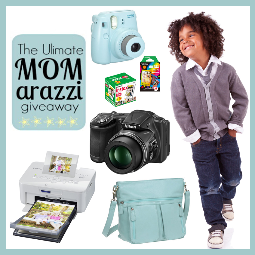 Everything you need to became a Mom-arazzi at the36thavenue.com Loving this GIVEAWAY!