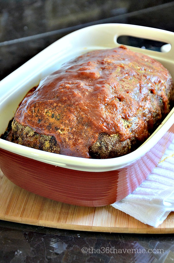 Recipes : Super easy and delicious Meat Loaf Recipe at the36thavenue.com
