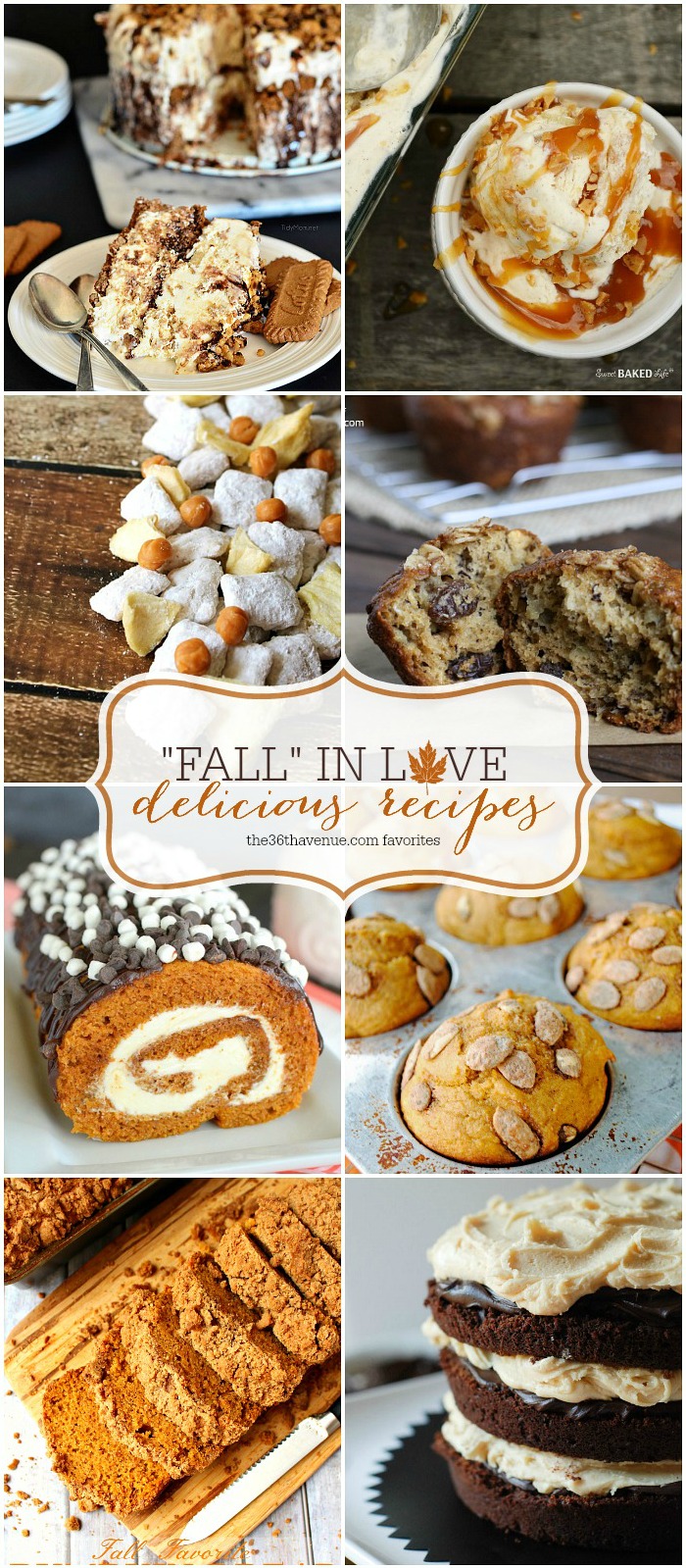 Recipes : Delicious and Easy Fall Recipes... Yum! { the36thavenue.com }