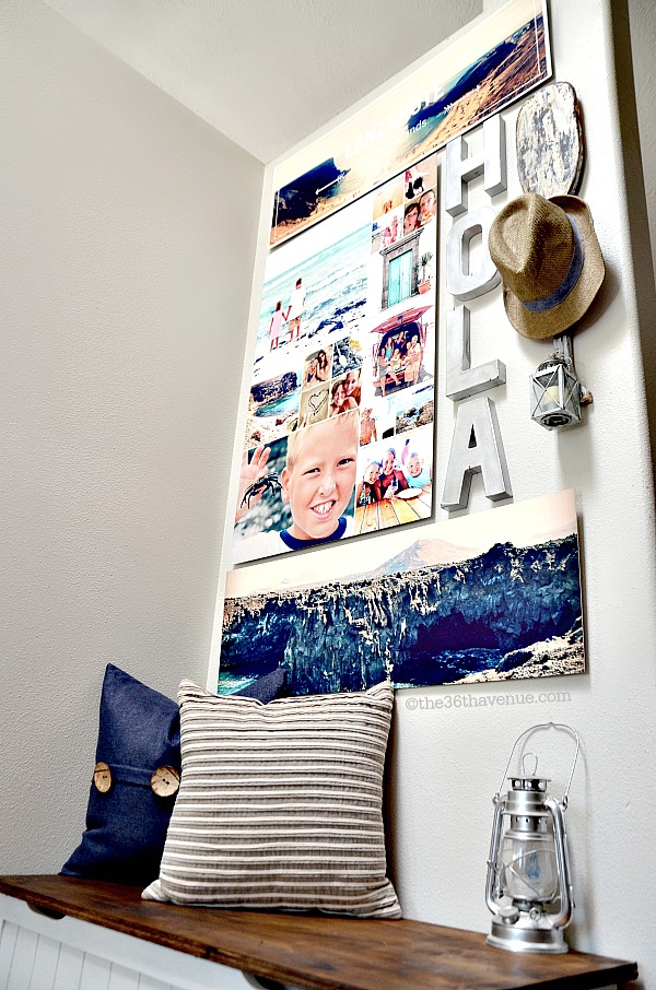 Home Decor - How to create a Photo Wall Gallery at the36thavenue.com #shutterflydecor