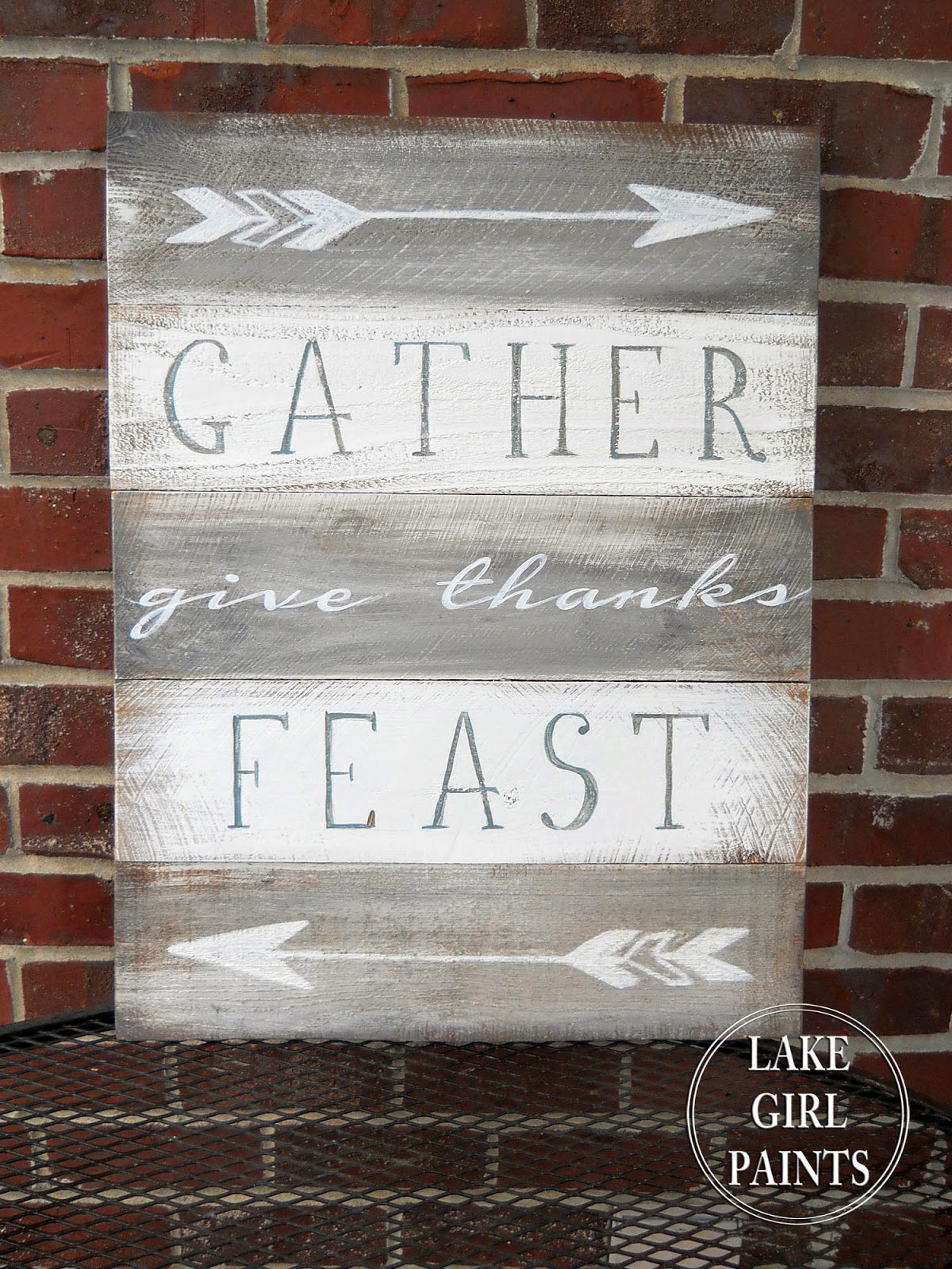 Gather give thanks Feast