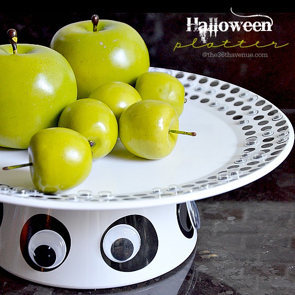 Halloween Platter Tutorial by the36thavenue.com