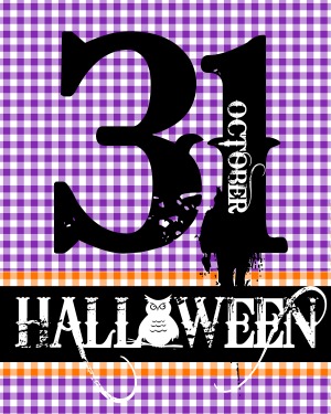 Halloween Free Printables! Pin it now and print them later... Eek!