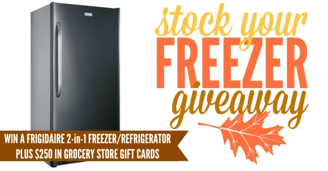 NEW Stock Your Freezer Giveaway FB