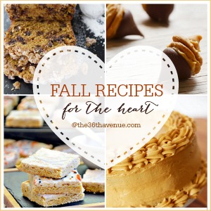 Fall Recipes - Delicious Fall Recipes perfect for Thanksgiving. the36thavenue.com